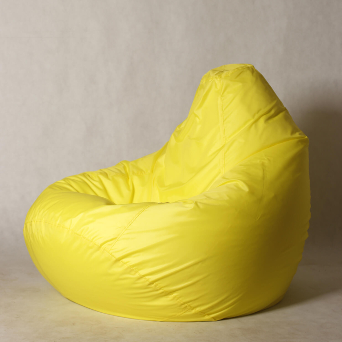 Кресло-мешок Жёлтое