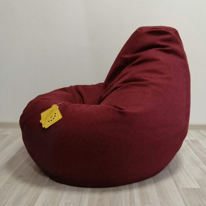 Кресло-груша Палермо Бургундия