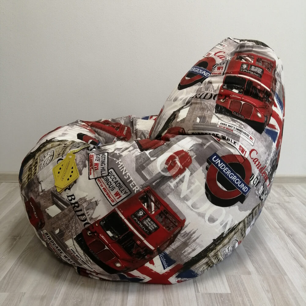 Кресло-груша Лондон Бус