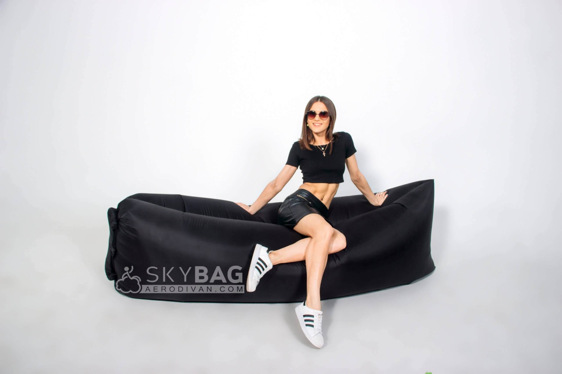 Аэродиван SkyBag (Lamzac) чёрный